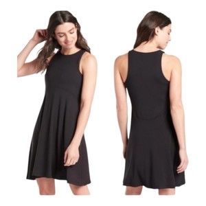 Athleta Santorini Thera Modal Swing Dress